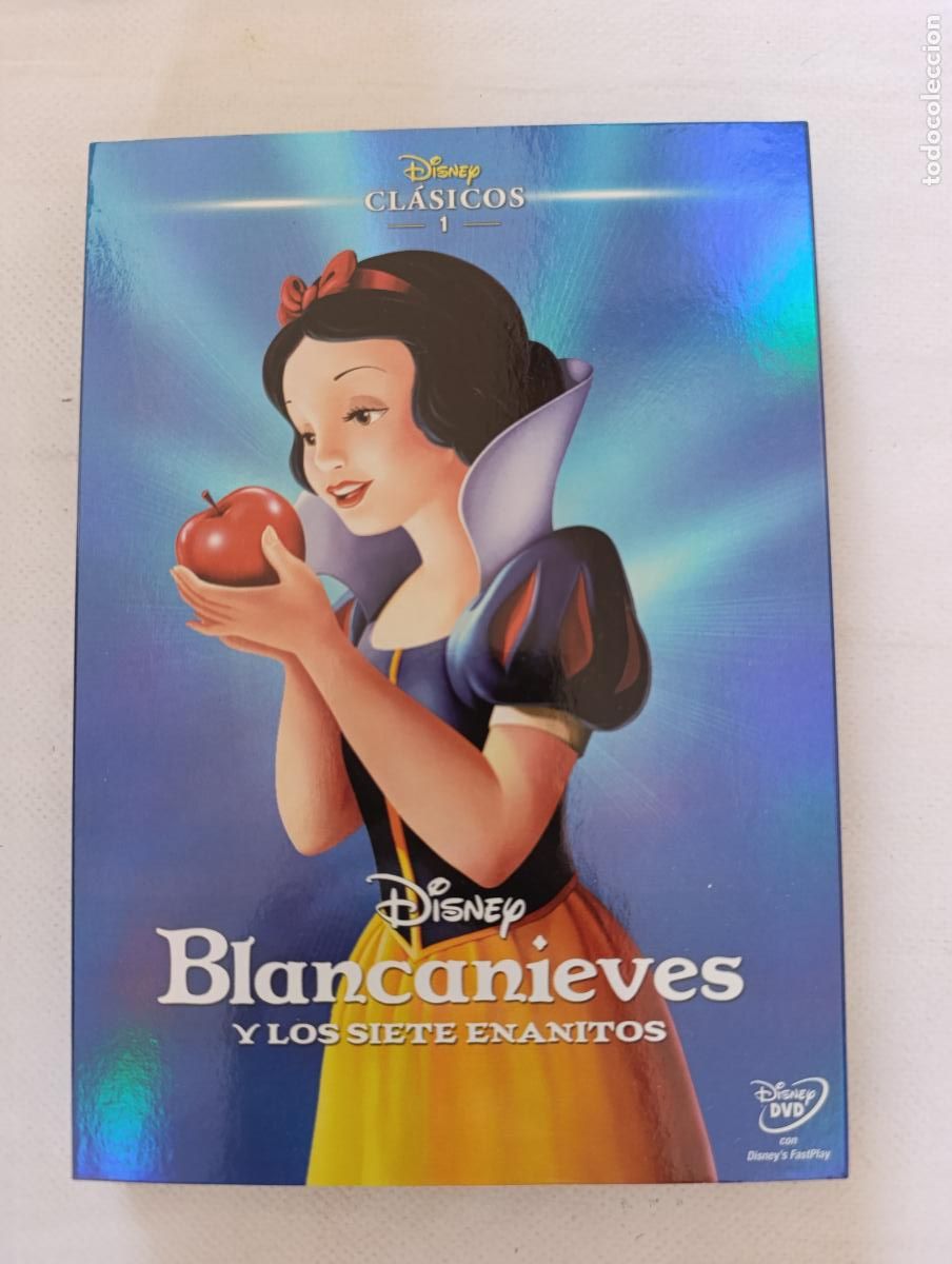 Cine: DVD BLANCANIEVES Y LOS SIETE ENANITOS - DISNEY - CLASICOS (E4)