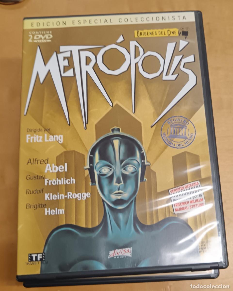 Cine: DVD METR&Oacute;POLIS AFRED ABEL GUSTAV FR&Ouml;HLICH FRITZ LANG EDICI&Oacute;N ESPECIAL COLECCIONISTA