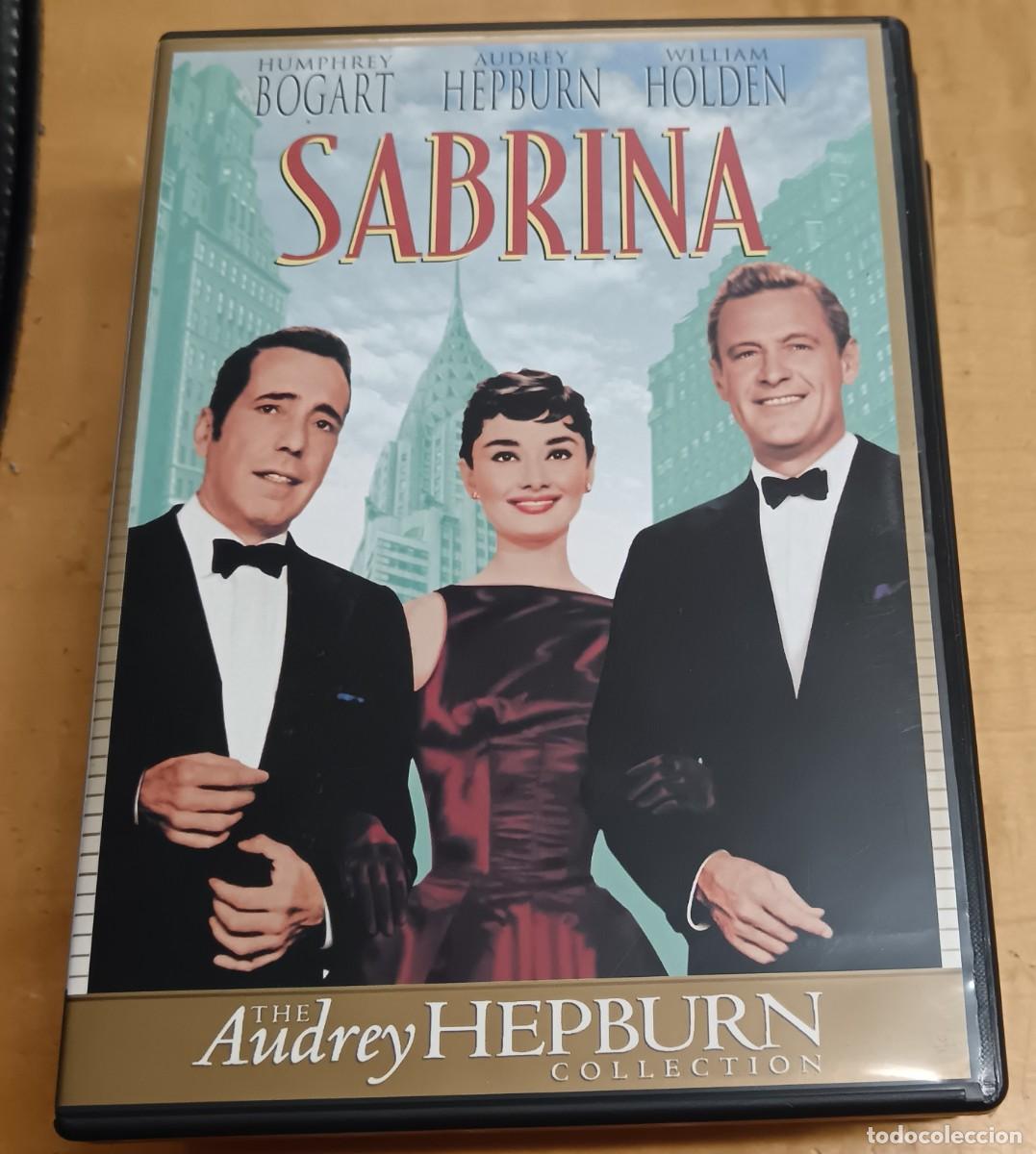 Cine: DVD SABRINA HUMPHREY BOGART AUDREY HEPBURN WILLIAM HOLDEN PARAMOUNT