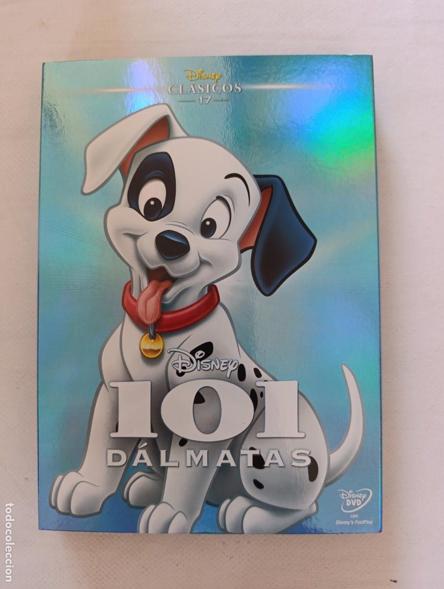 Cine: DVD 101 DALMATAS - DISNEY - CLASICOS (F4)