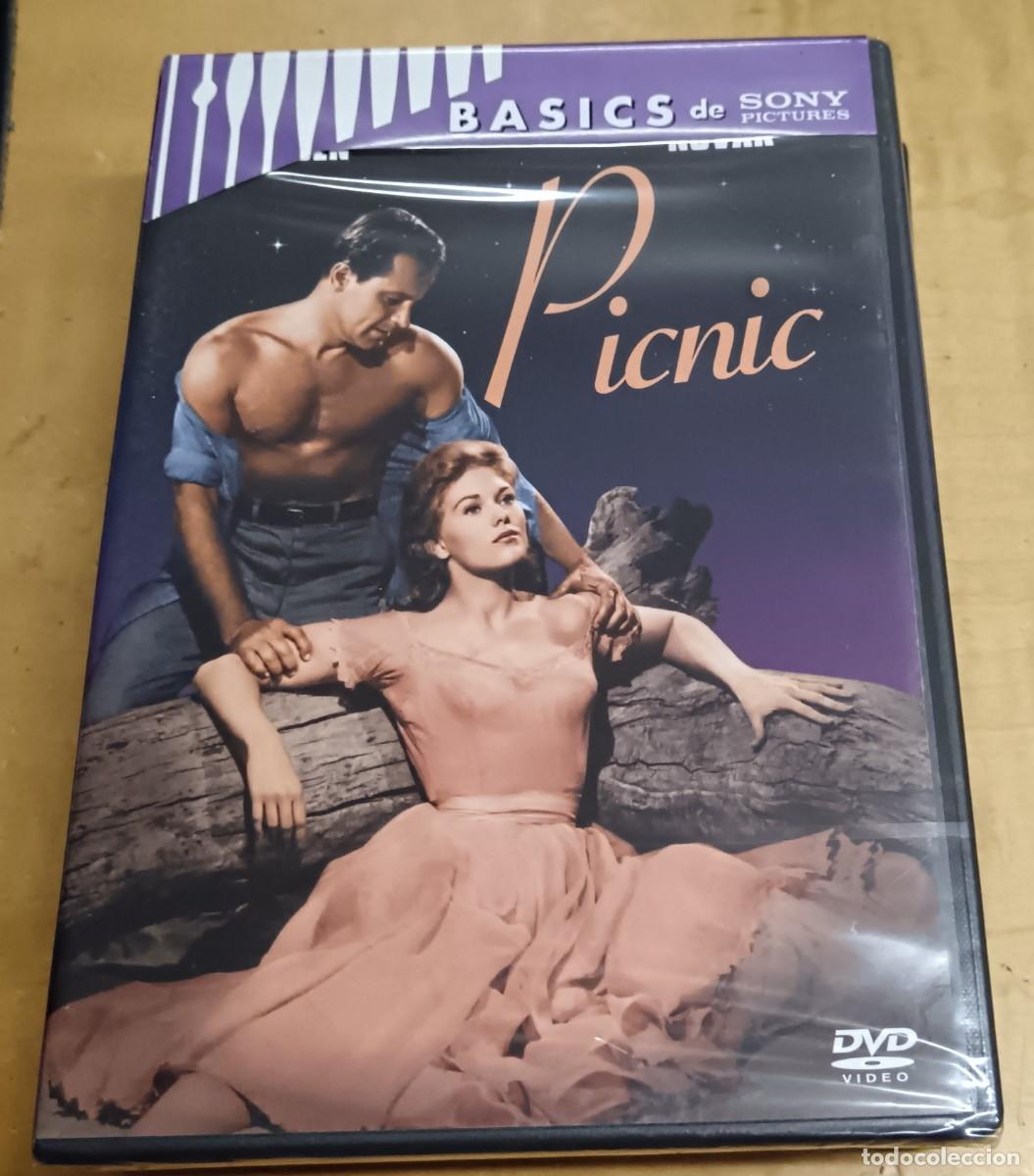 Cine: DVD PICNIC WILLIAM HOLDEN KIM NOVAK COLUMBIA