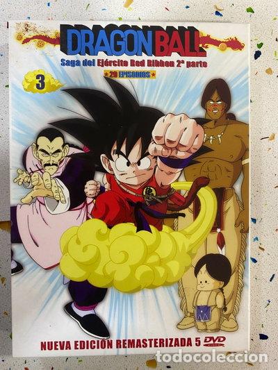 Cine: Dragon Ball: Saga del ej&eacute;rcito Red Ribbon 2&ordf; parte- 8414906893222