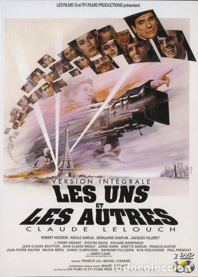 Cine: Les Uns et les autres- 3550460010752