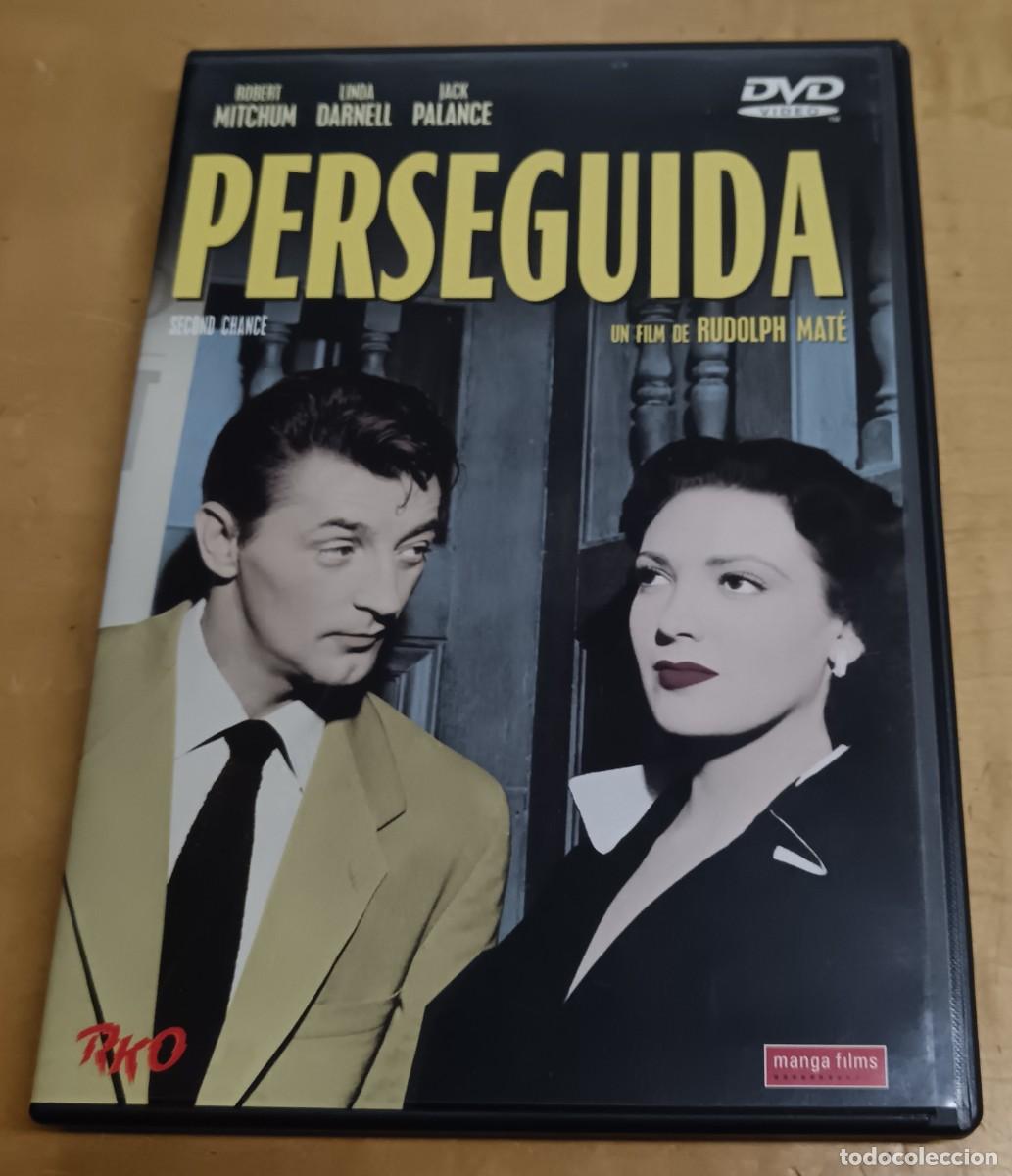 Cine: DVD PERSEGUIDA ROBERT MITCHUM LINDA DARNELL JACK PALANCE MANGA FILMS
