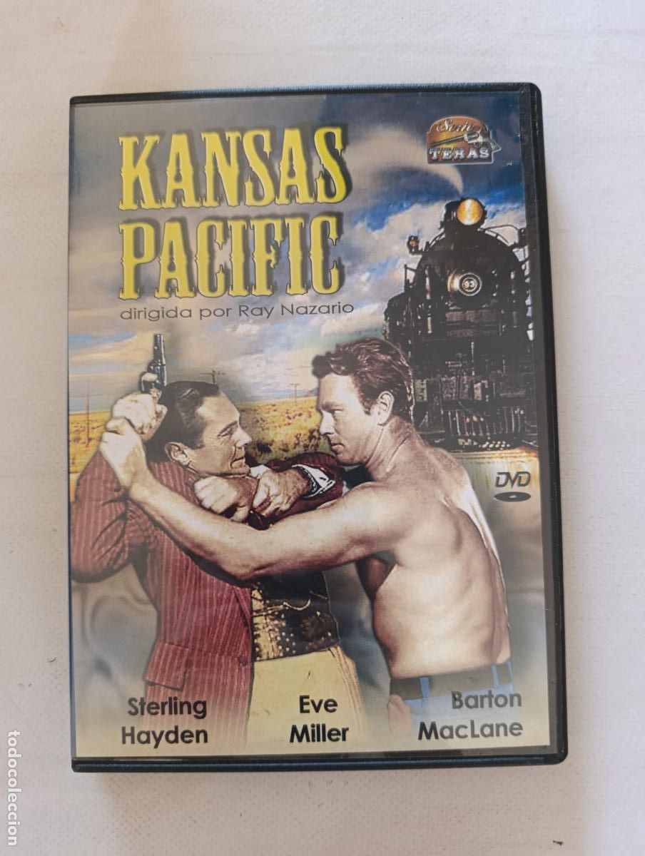 Cine: DVD KANSAS PACIFIC - RAY NAZARIO (F4)
