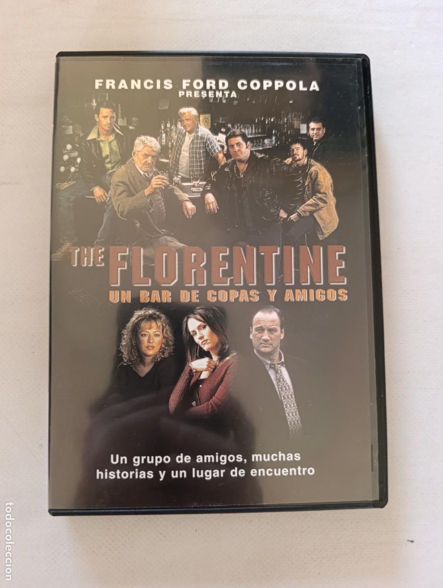 Cine: DVD THE FLORENTINE - UN BAR DE COPAS Y AMIGOS (F4)