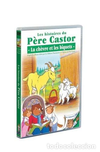 Cine: Les Histoires du P&egrave;re Castor - La ch&egrave;vre et les biquets- 3309450019370
