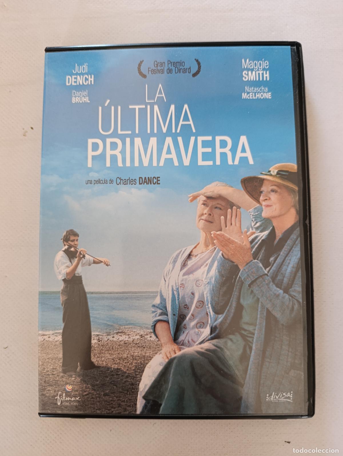 Cine: DVD LA ULTIMA PRIMAVERA - JUDI DENCH, MAGGIE SMITH (G4)