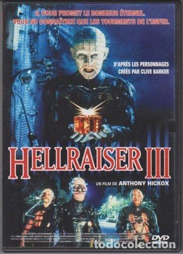 Cine: Hellraiser III- 3530941015179