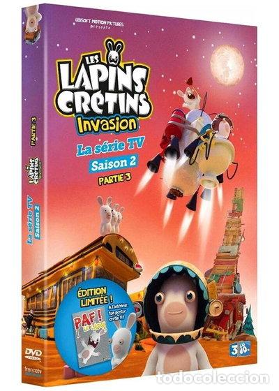 Cine: Les Lapins Cr&eacute;tins: Invasion - Saison 2, Partie 3- 3333297210799