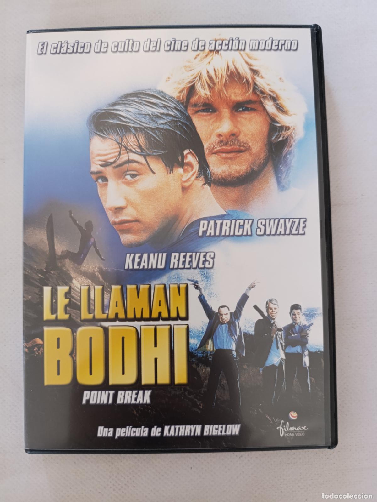 Cine: DVD LE LLAMAN BODHI (POINT BREAK) - KEANU REEVES, PATRICK SWAYZE (G4)