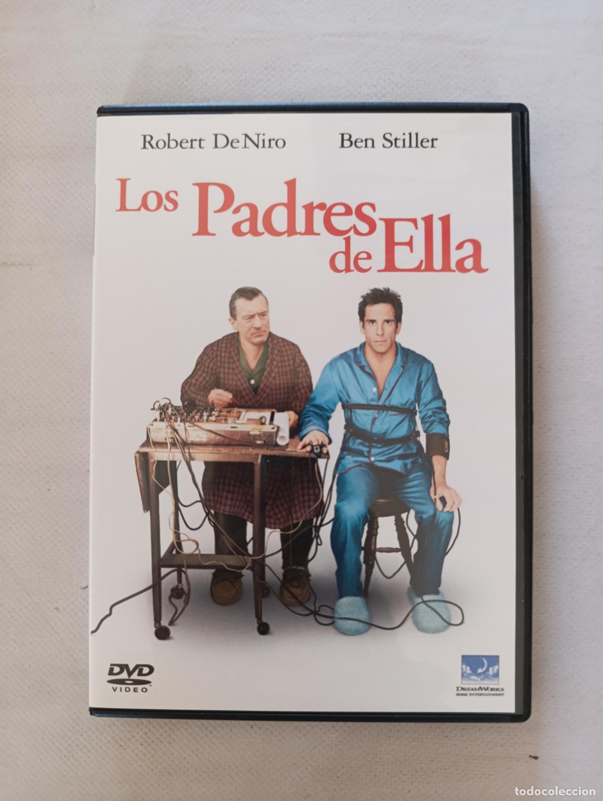 Cine: DVD LOS PADRES DE ELLA - ROBERT DE NIRO, BEN STILLER (G4)