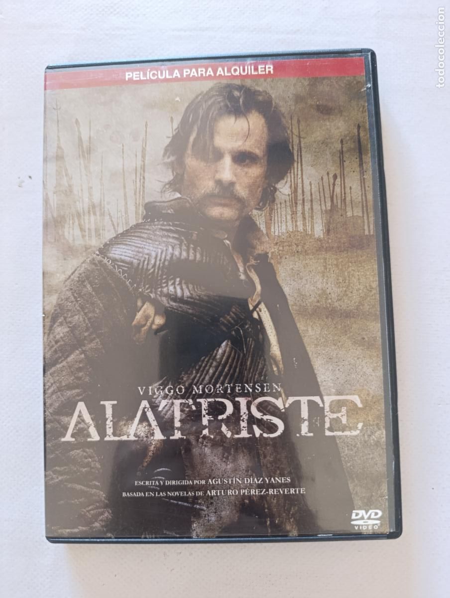 Cine: DVD ALATRISTE - EDICION DE ALQUILER - VIGGO MORTENSEN - LEER DESCRIPCION (H4)