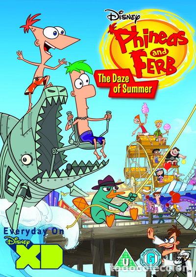 Cine: Phineas & Ferb: The Daze of Summer- 8717418315702