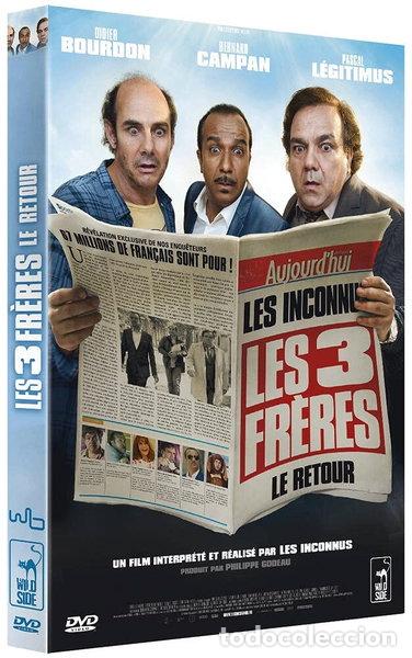 Cine: Les Trois fr&egrave;res, le retour- 3700301039255