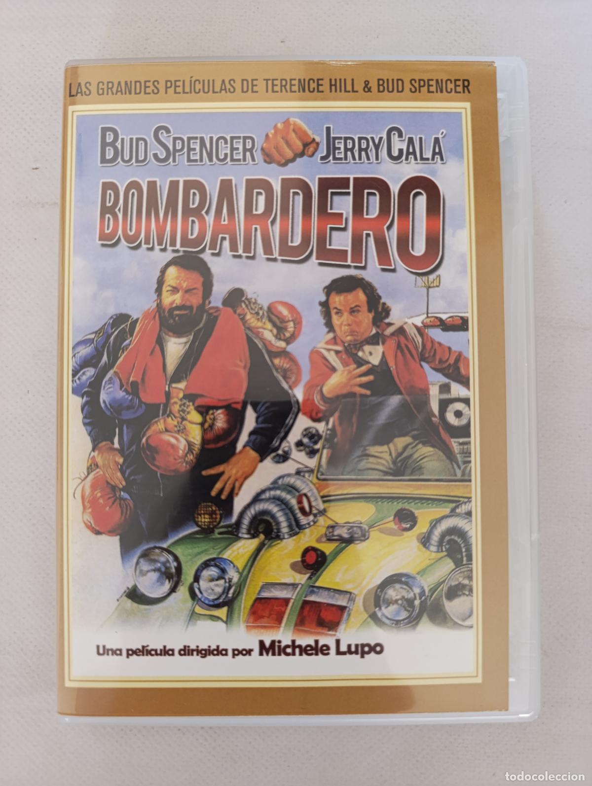 Cine: DVD BOMBARDERO - BUD SPENCER (H4)