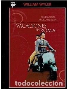 Cine: Vacaciones en Roma (DVD + Libro)
