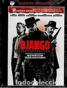Cine: Django desencadenado (DVD + Libro) - Foto 1