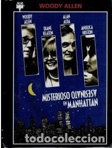 Cine: Misterioso asesinato en Manhattan (DVD + Libro)