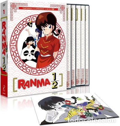 Cine: Ranma 1/2 1&ordf; Temp.- 8421466633588