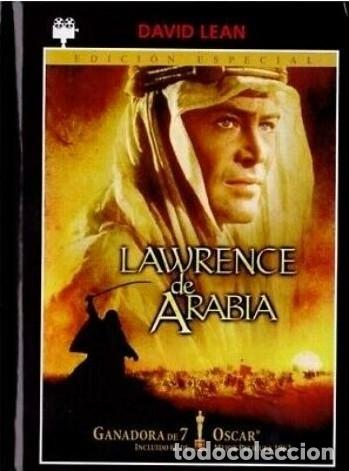 Cine: Lawrence de Arabia (DVD + Libro)