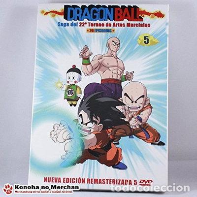 Cine: Dragon Ball - Saga del 22&ordm; Torneo de Artes Marciales Vol. 5- 8414906893246
