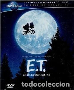 Cine: E.T. El Extraterrestre (DVD + Libro)