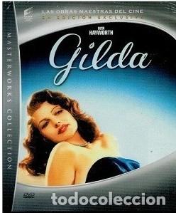 Cine: Gilda (DVD + Libro) Rita Hayworth, Glenn Ford, George MacReady