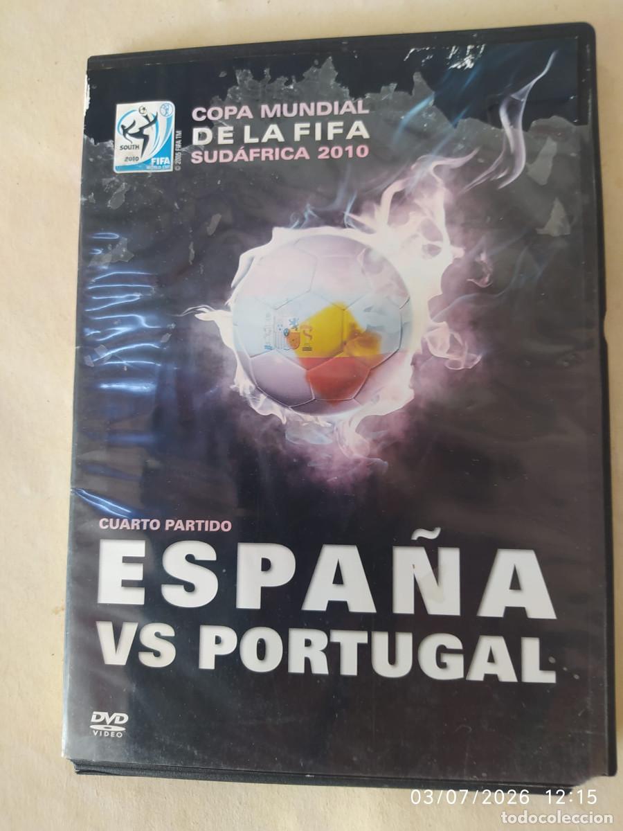 Cine: dvd espa&ntilde;a vs portugal del 2010