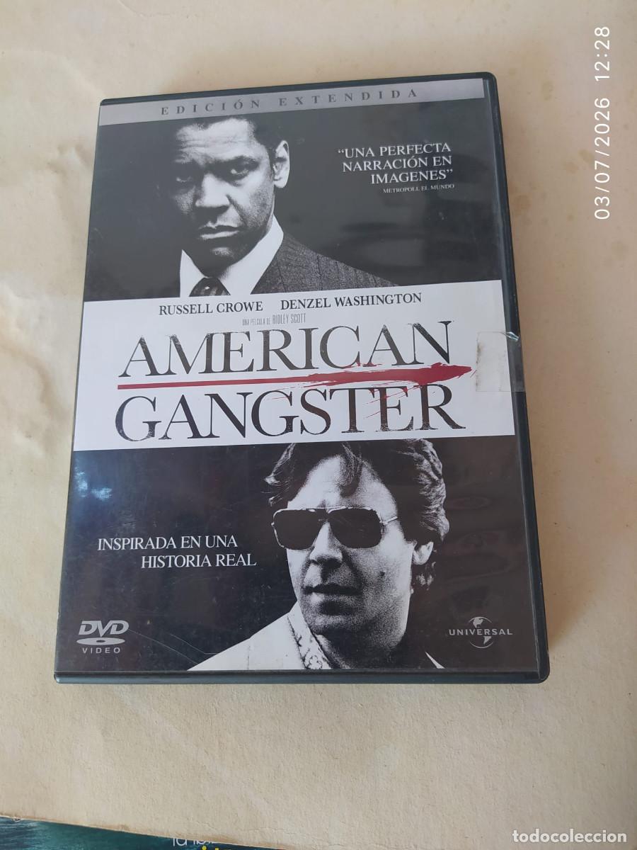 Cine: dvd american gangster