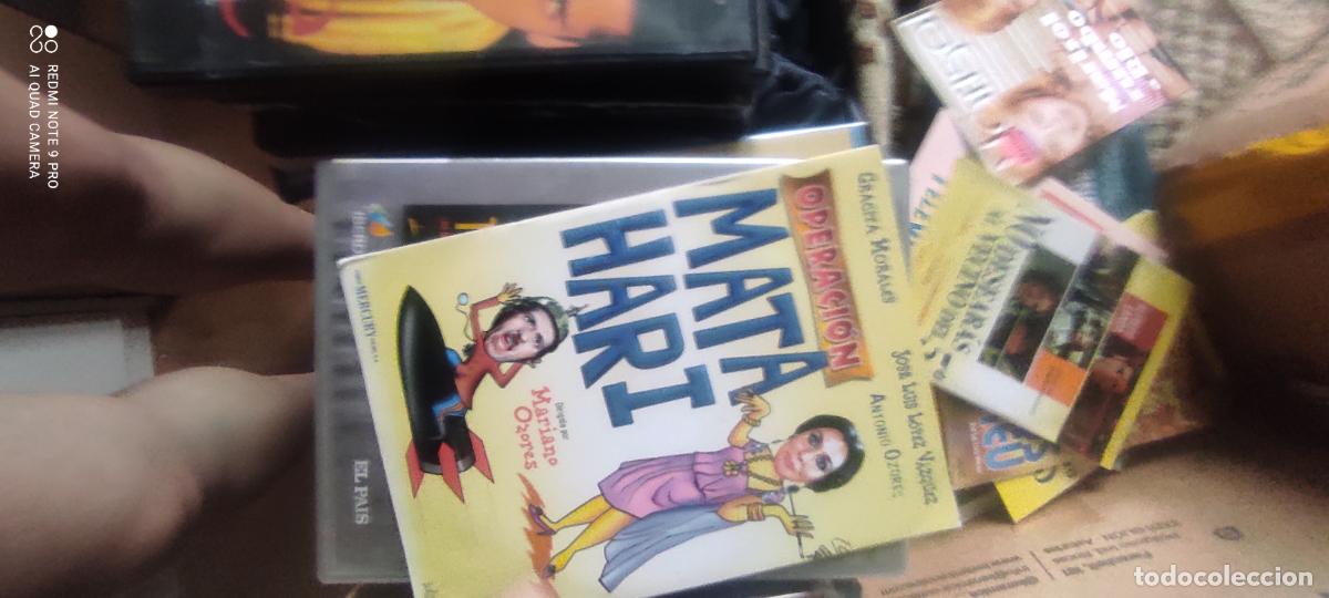 Cine: Mata Hari, pel&iacute;cula dvd