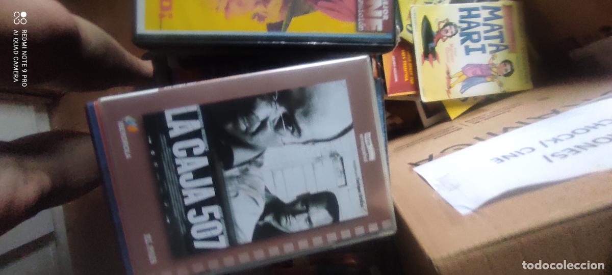 Cine: La Caja 507 pel&iacute;cula
