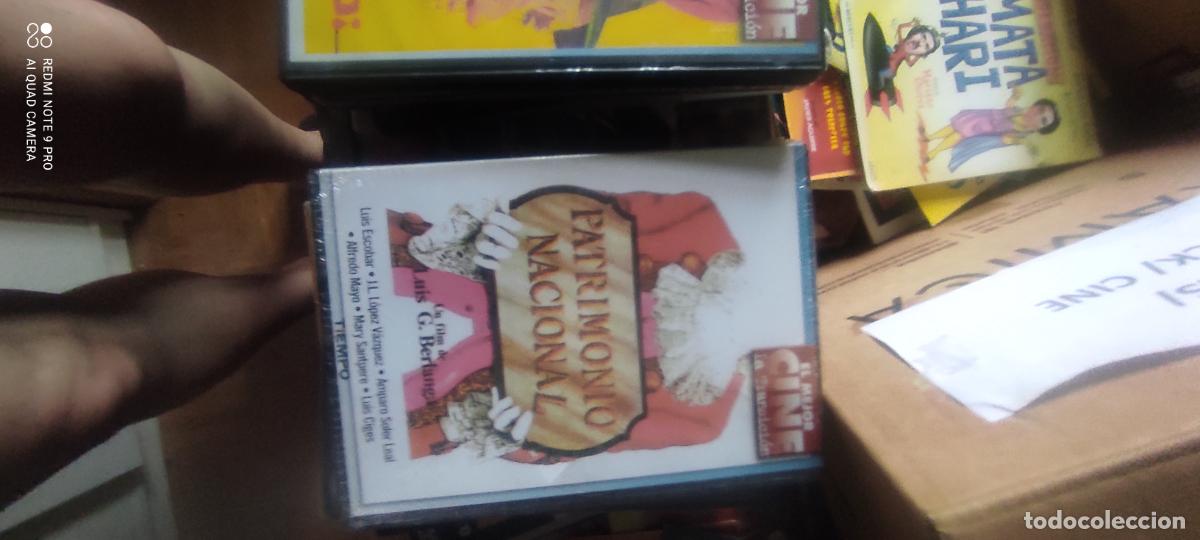 Cine: Patrimonio Nacional, dvd