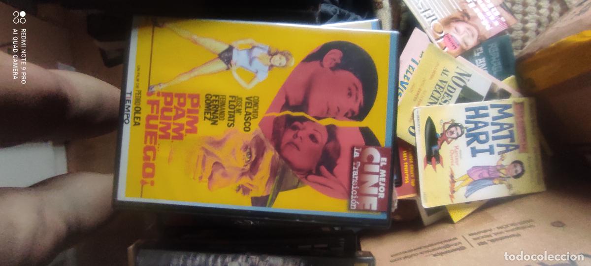 Cine: Pim, pam, pum, fuego