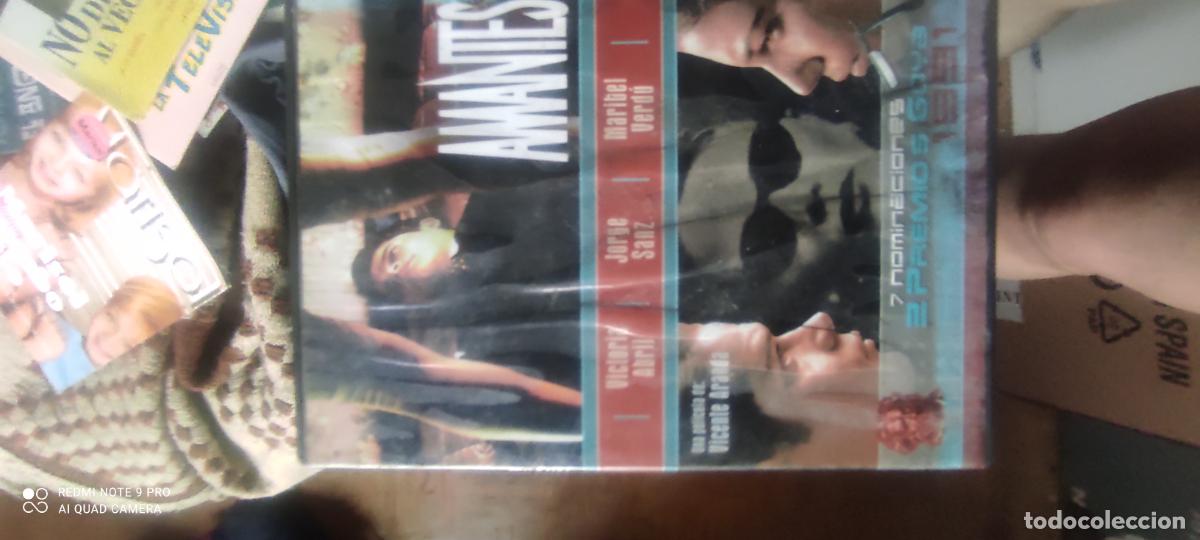 Cine: Amantes, pel&iacute;cula, dvd