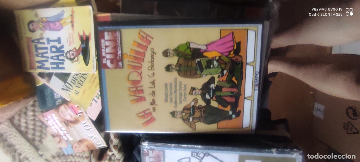 Cine: La vaquilla, pel&iacute;cula, dvd