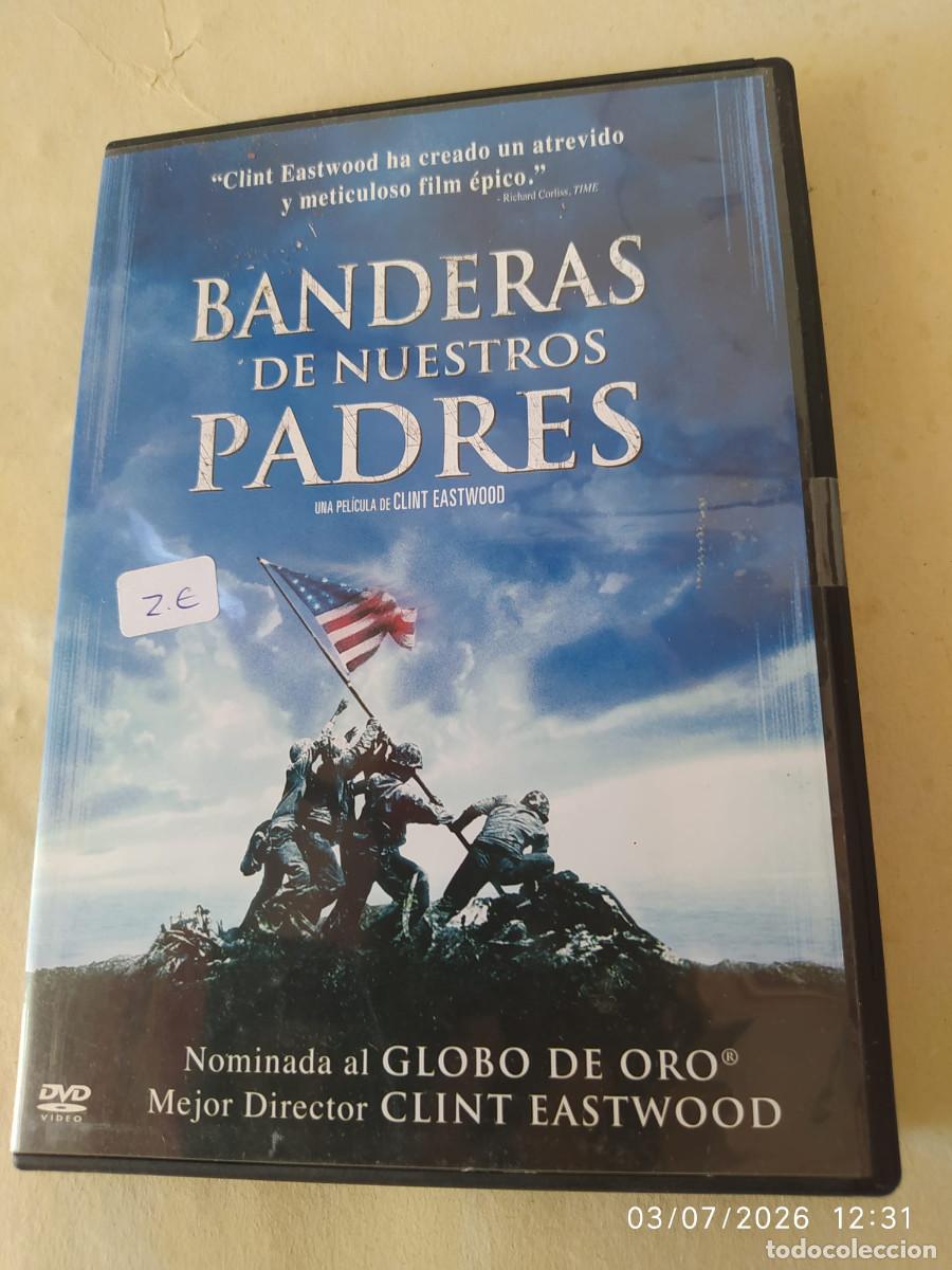 Cine: dvd banderas de nuestros padres