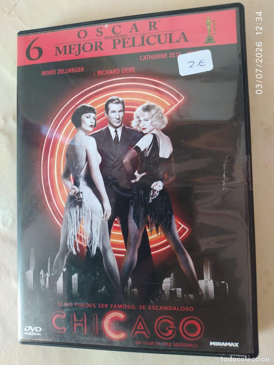 Cine: dvd de la pelicula chicago