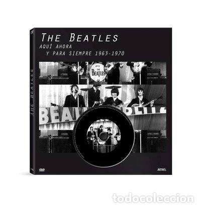 Cine: The Beatles: Aqu&iacute; ahora y para siempre 1963-1970- 8435153709760