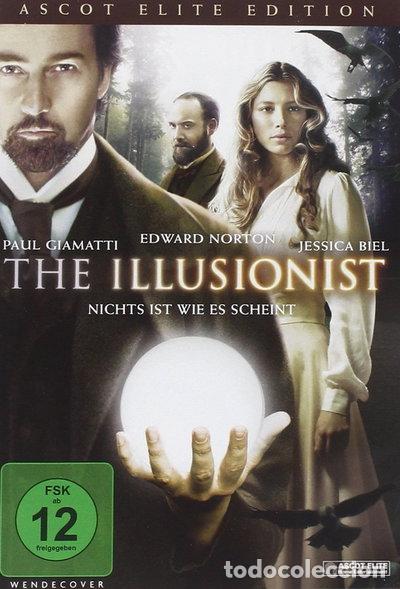 Cine: The Illusionist- 7613059800786