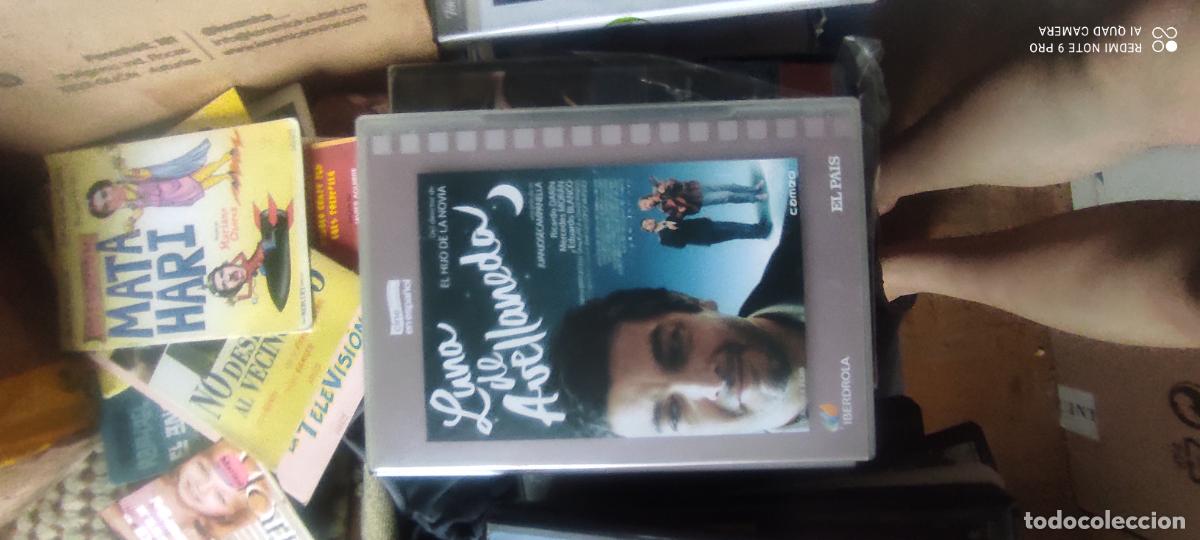 Cine: Luna de Avellaneda, dvd