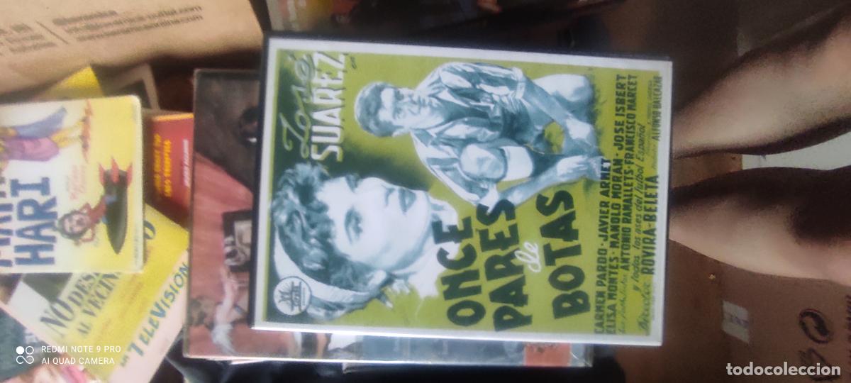 Cine: Once pares de botas, dvd
