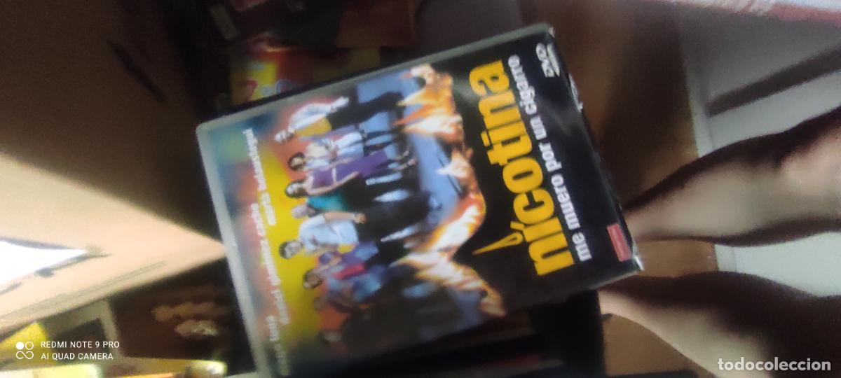 Cine: Nicotina, pel&iacute;cula dvd