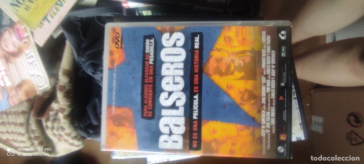 Cine: Balseros, pel&iacute;cula, dvd