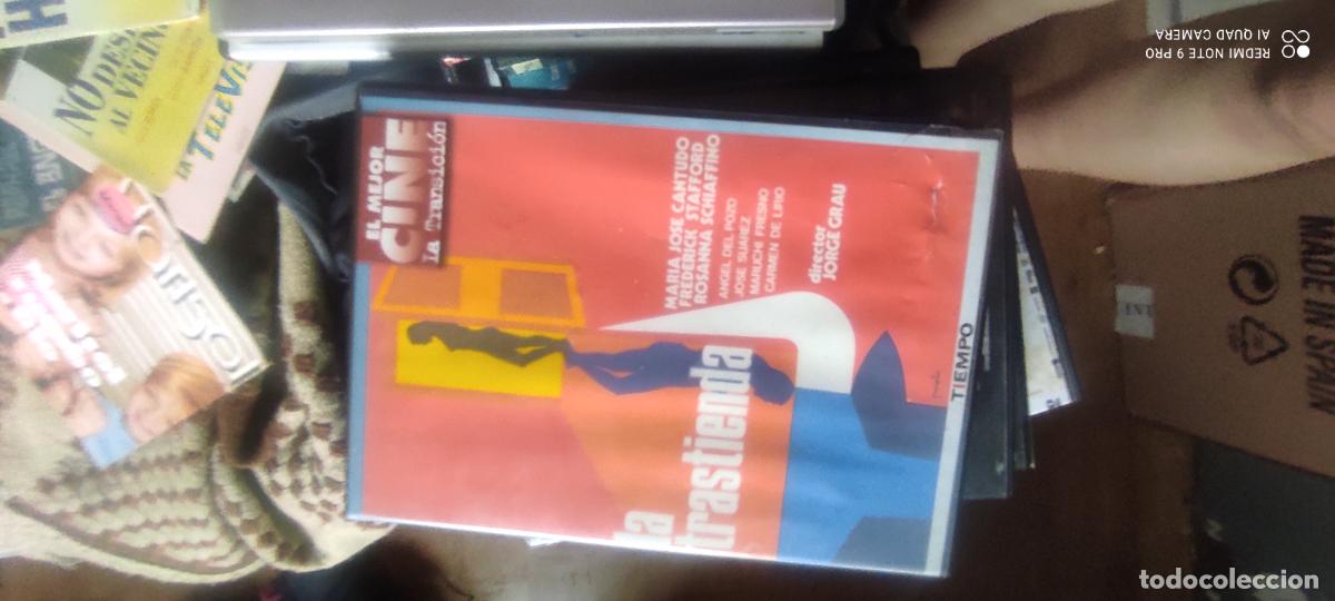 Cine: La trastienda, pel&iacute;cula