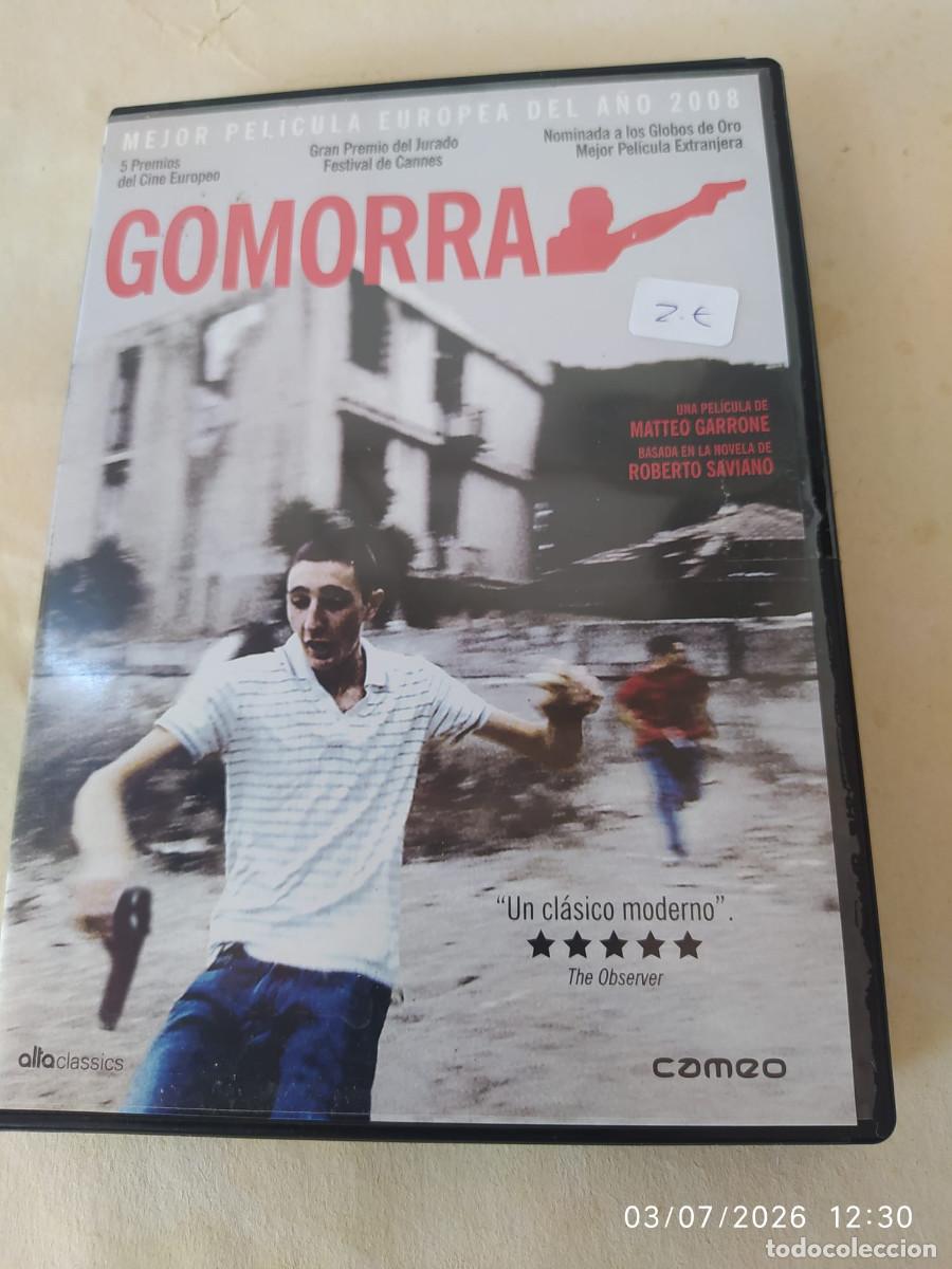Cine: dvd de la pelicula gomorra - Foto 1