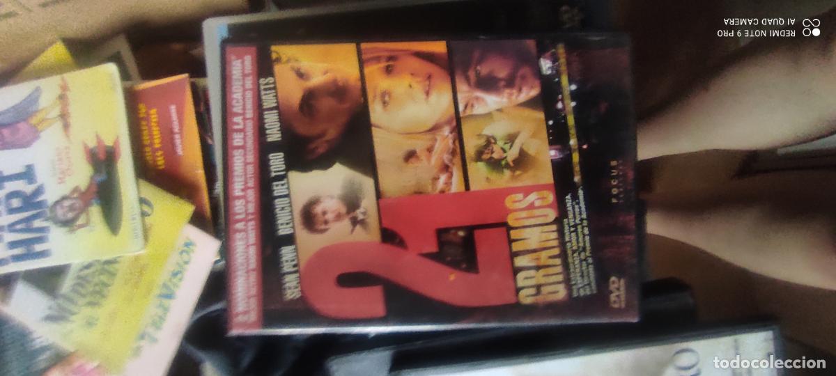 Cine: 21 gramos, pel&iacute;cula dvd
