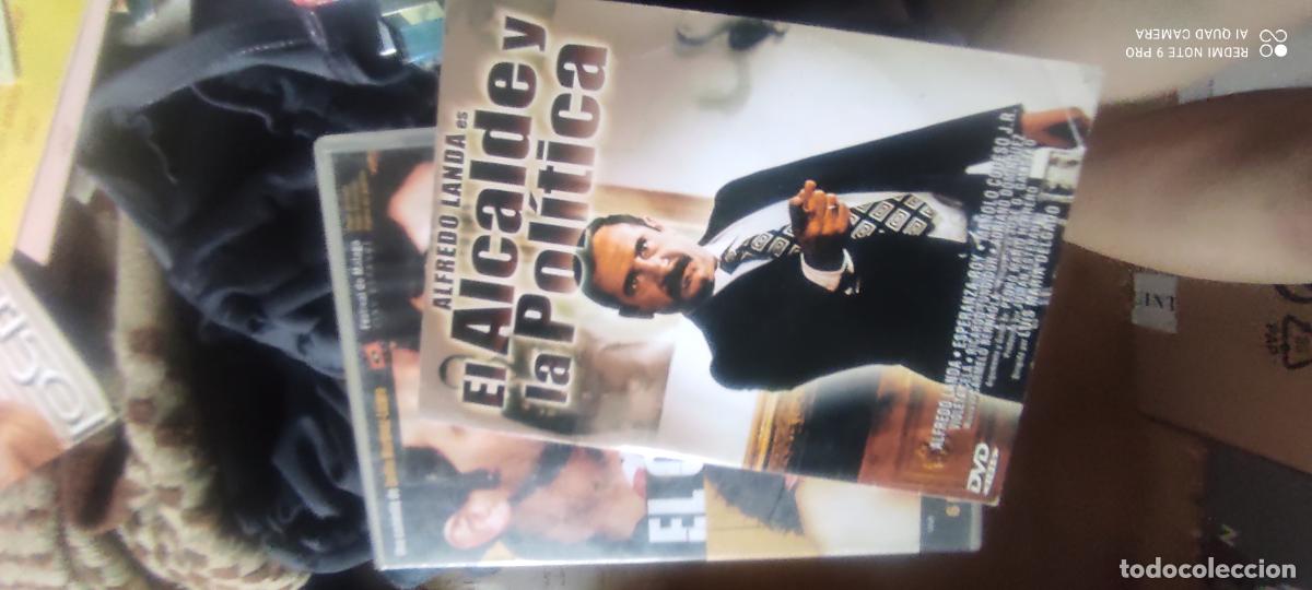 Cine: El alcalde y la pol&iacute;tica dvd