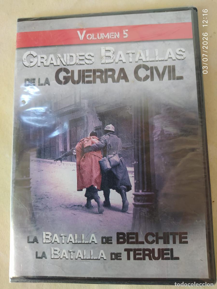 Cine: dvd grandes batallas de la guerra civil volumen 5 (precintado)