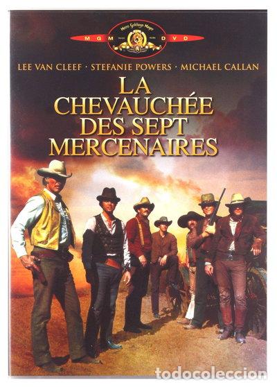 Cine: La Chevauch&eacute;e des sept mercenaires- 3344429009631